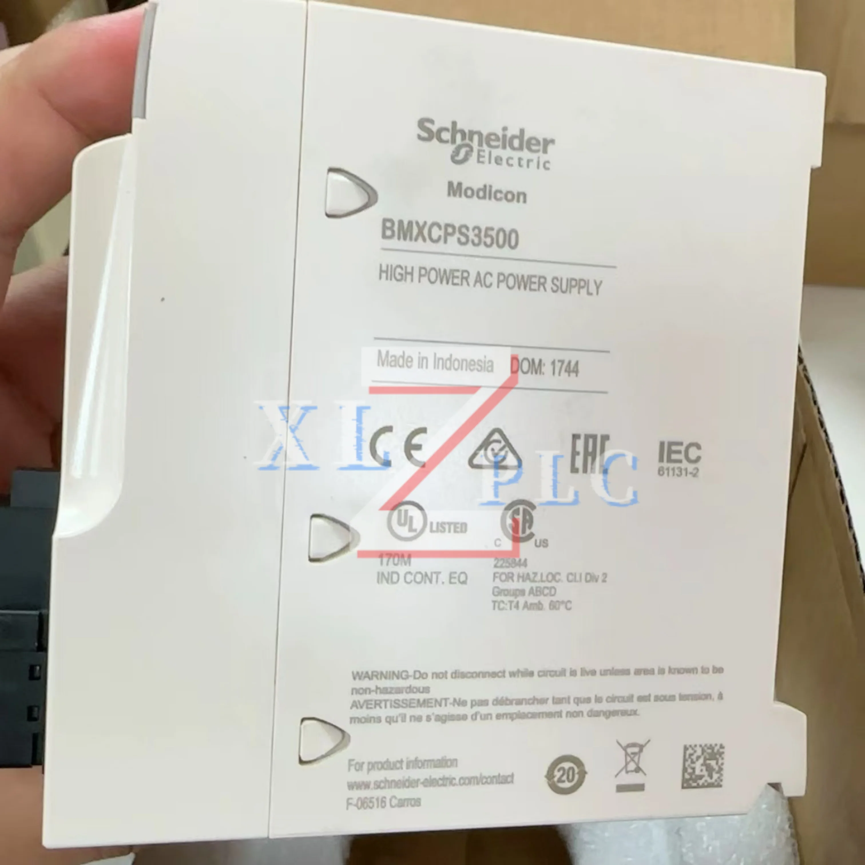 BMXCPS3500 BMXP342020 neues originales SPS-Modul