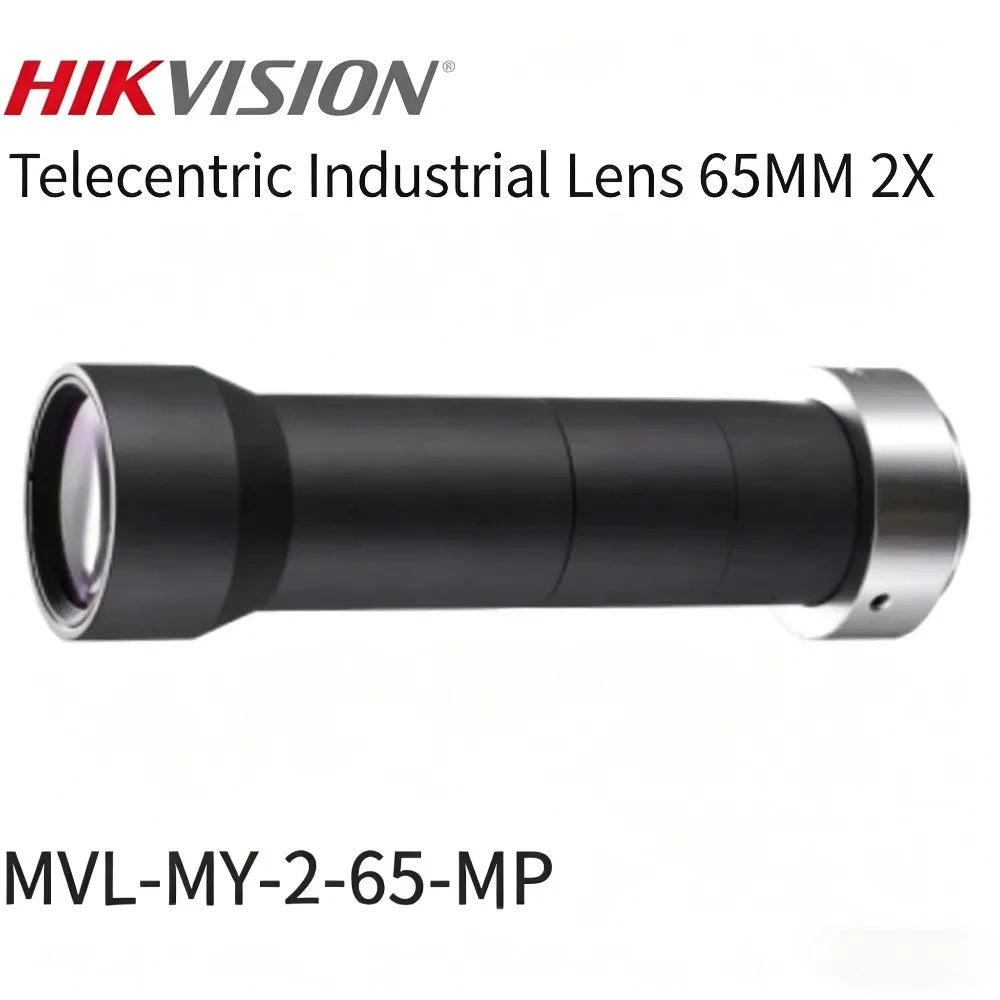 Hikrobot MVL-MY-2-65-MP 2X Telecentric Industrial Lens 65mm WD for 2/3 Camera