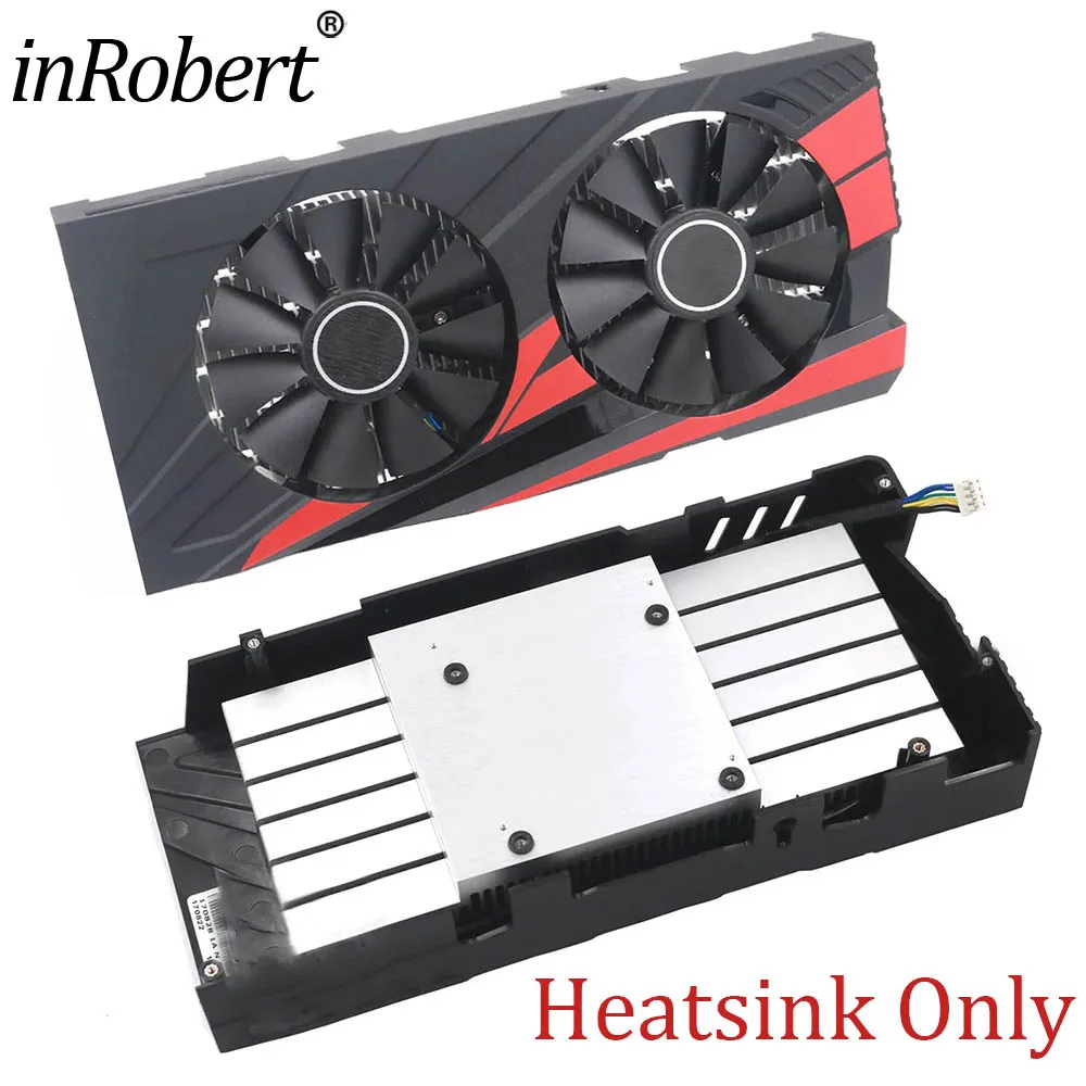 

​Original GTX1050Ti GTX1050 Graphics Card Cooling Heatsink For ASUS GTX 1050 Ti 1050 EXPEDITION Video Card Heatsink