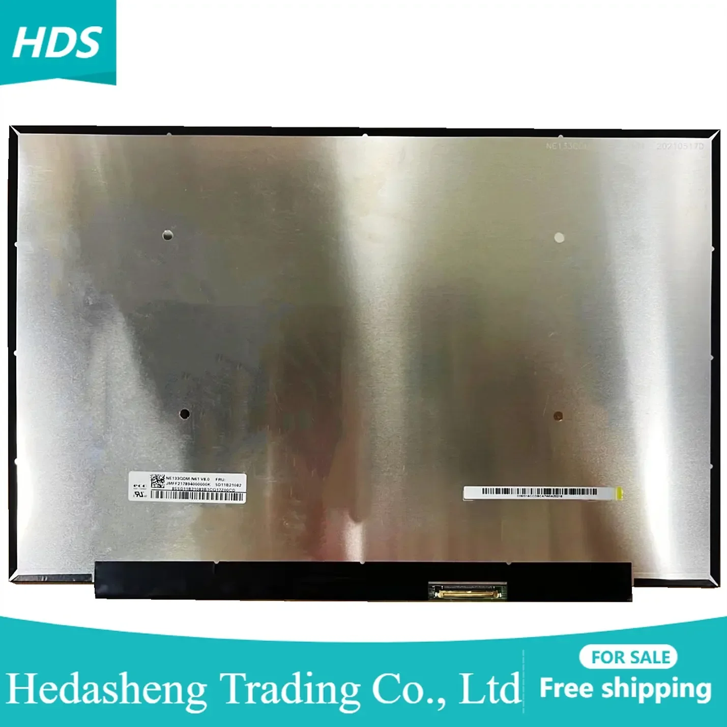 

NE133QDM-N61 V8.0 Panel Matrix 2560X1600 40 pins 13.3 inch Laptop LCD Screen