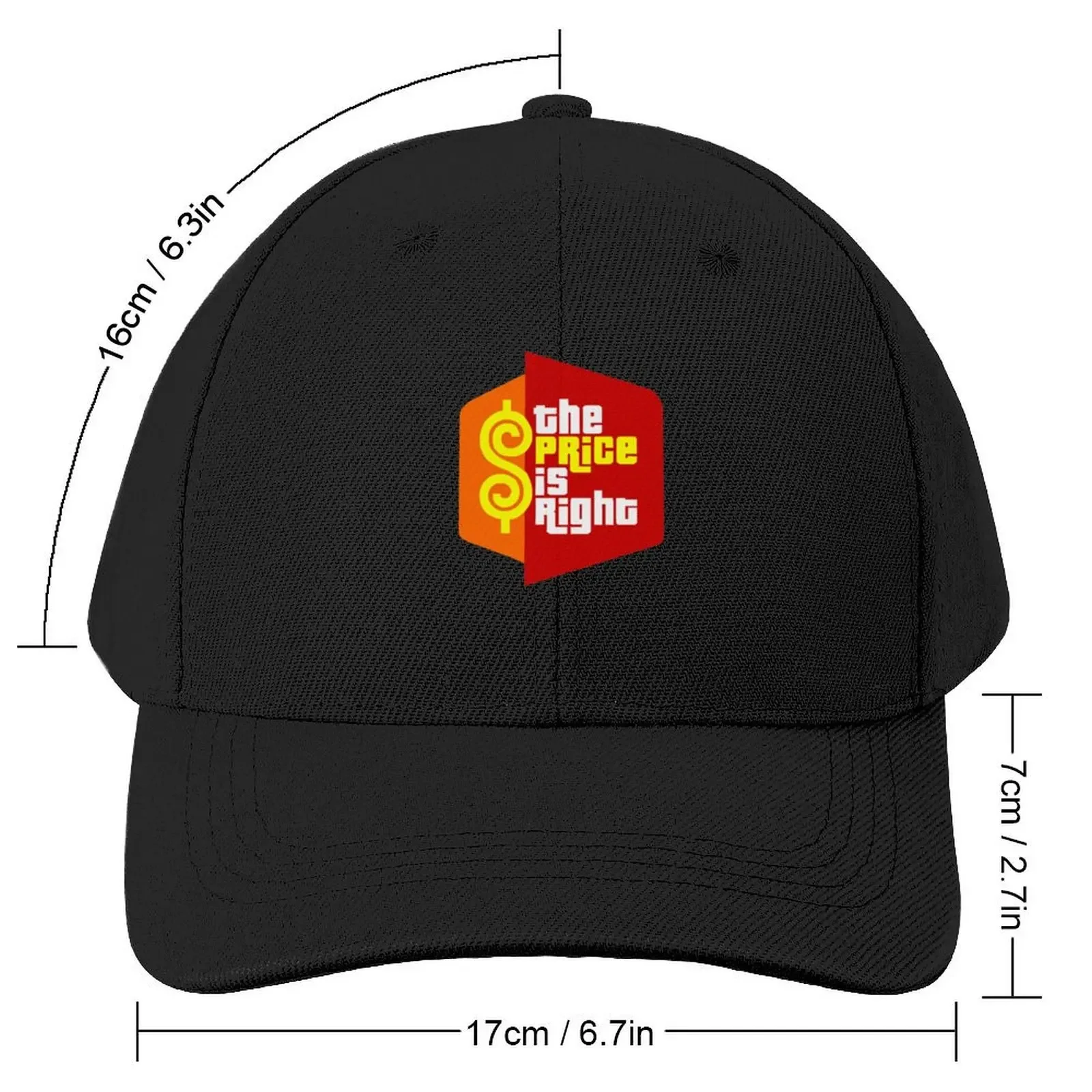 Best Seller Plinko the Price is Right Merchandise Essential T-Shirt Baseball Cap Christmas Hat Hat Luxury Brand Hats Woman Men's