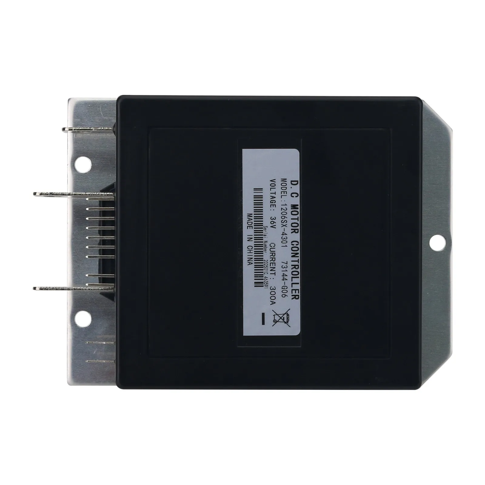 

NEW High Quality DC Motor Controller 1206SX-4301 9Pin 36V 300A for Golf Cart Compatible with Curtis