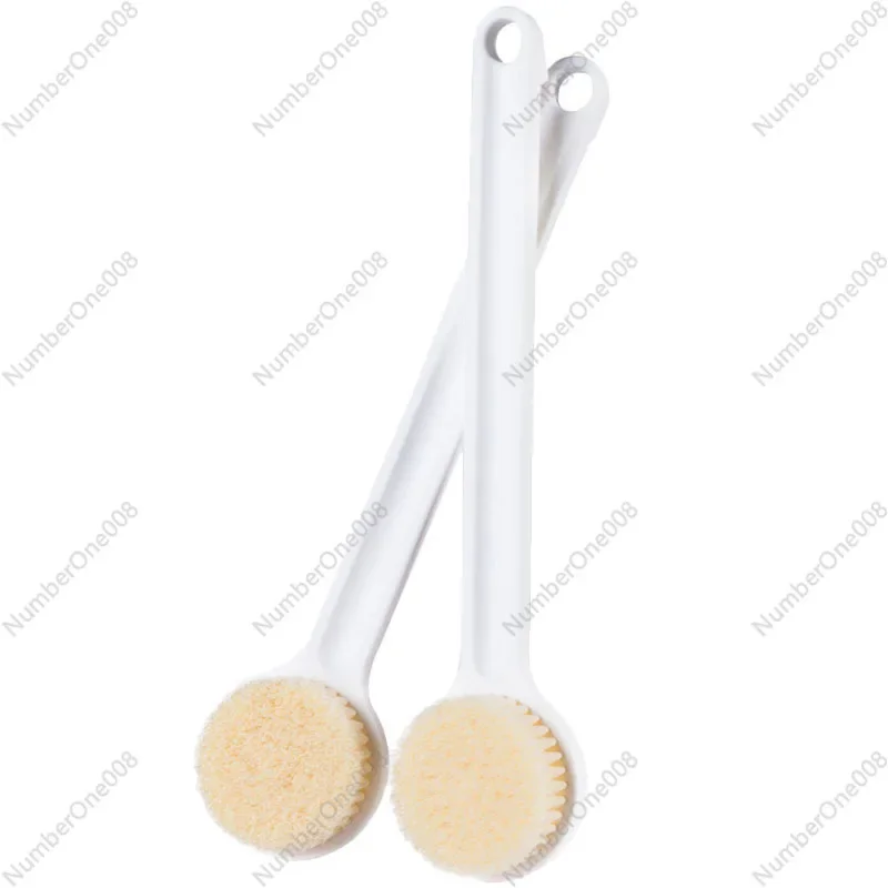 Bath brush Bath brush Unprinted long handle bath towel