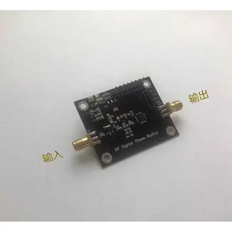 8 Bit Digital RF Phase Shifter Microwave Broadband Programmable Control Module for Communication Test Equipment