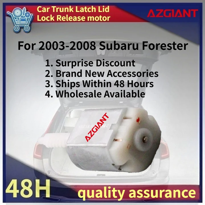 For 2003-2008 Subaru Forester Car Rear Trunk Hatch Lock Actuator Motor High Performance Motors Auto Spare Parts
