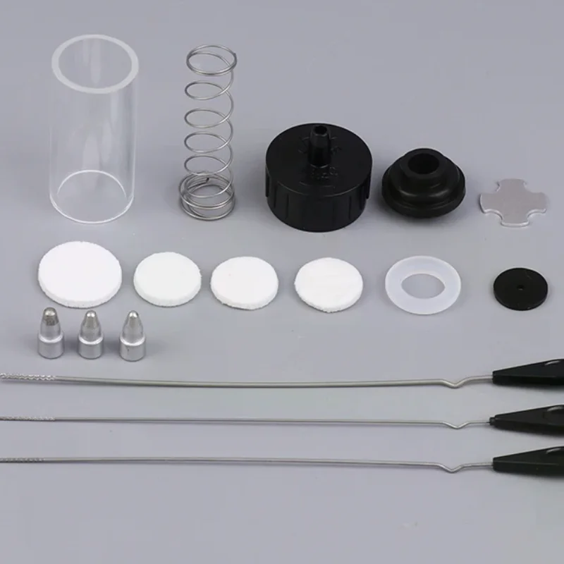 Parts for SS-331H Electric Desoldering: Filter, Tracheal Adapter, Needle, Mat, Spring, Heating Element