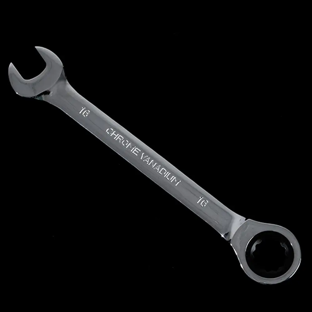 High Torque Reversible Ratchet Wrench Quick Opening Ring Wrench 72 Teeth Gear Socket Spanner Nut Tool Ratcheting Kit