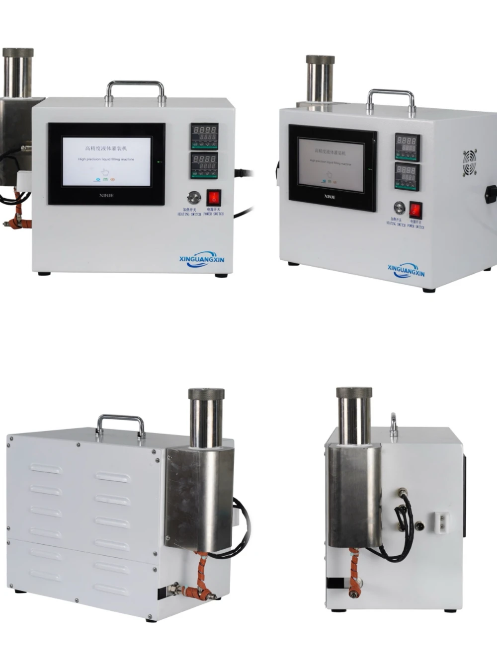 High-temperature disposable oiler for small businesses