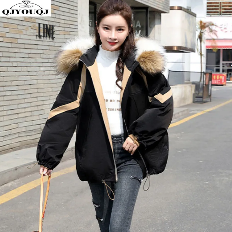 

Autumn and winter fashion Korean version new down slim fit jacket