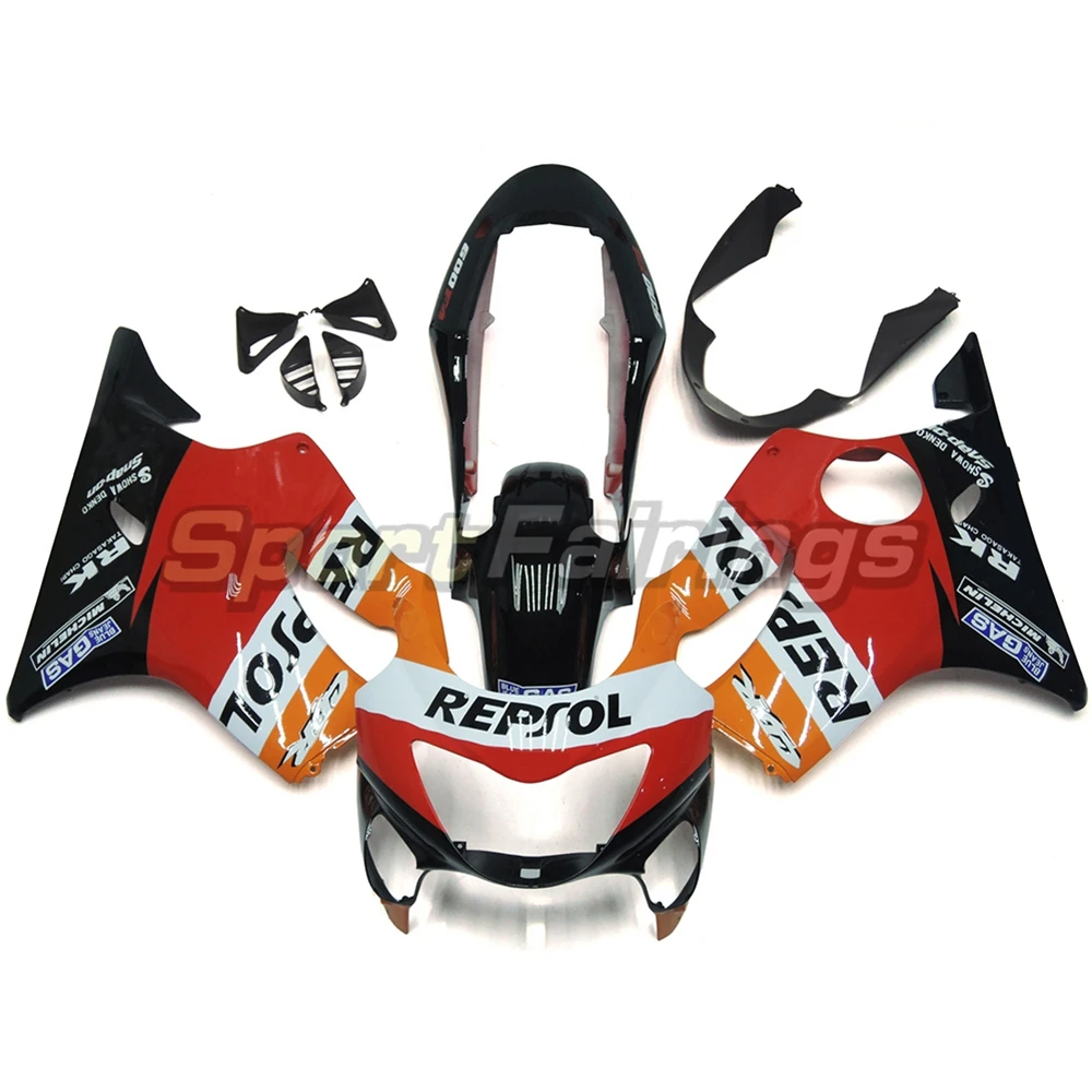 

Motorcycle Fairing Kit for HONDA CBR600 F4 1999 2000 CBR600F Injection Fairings Bodywork Set accessories