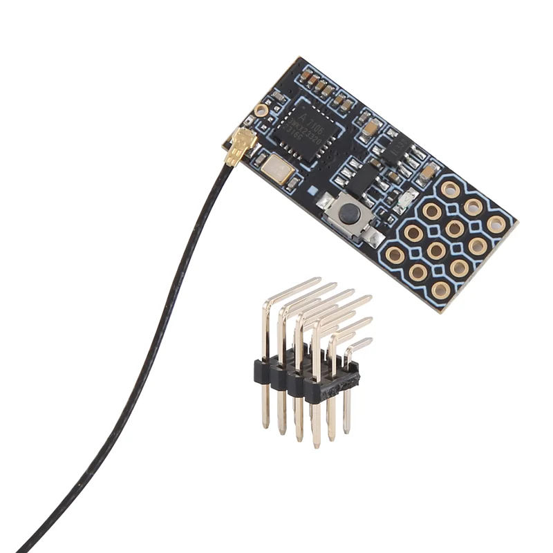 ABZZ-FS2A 4CH AFHDS 2A Mini ตัวรับสัญญาณเอาต์พุต PWM สําหรับ Flysky I6 I6X I6S เครื่องส่งสัญญาณ