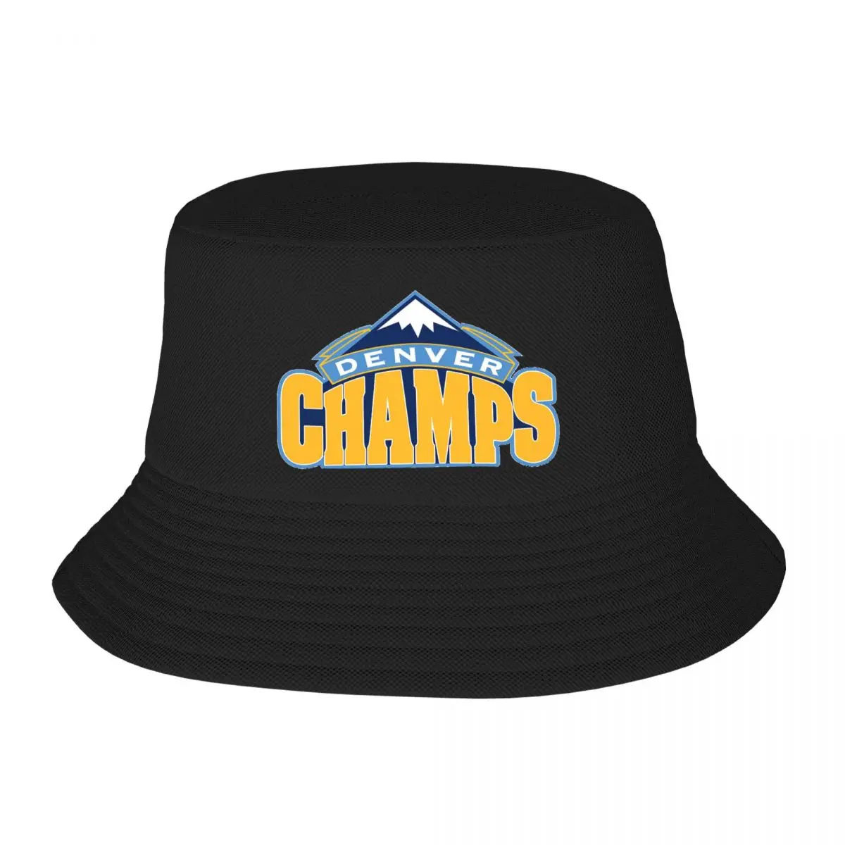 Denver Is Home Of The Champs Bucket Hat Panama For Man Woman Bob Hats Cool Fisherman Hats Summer Beach Fishing Unisex Caps