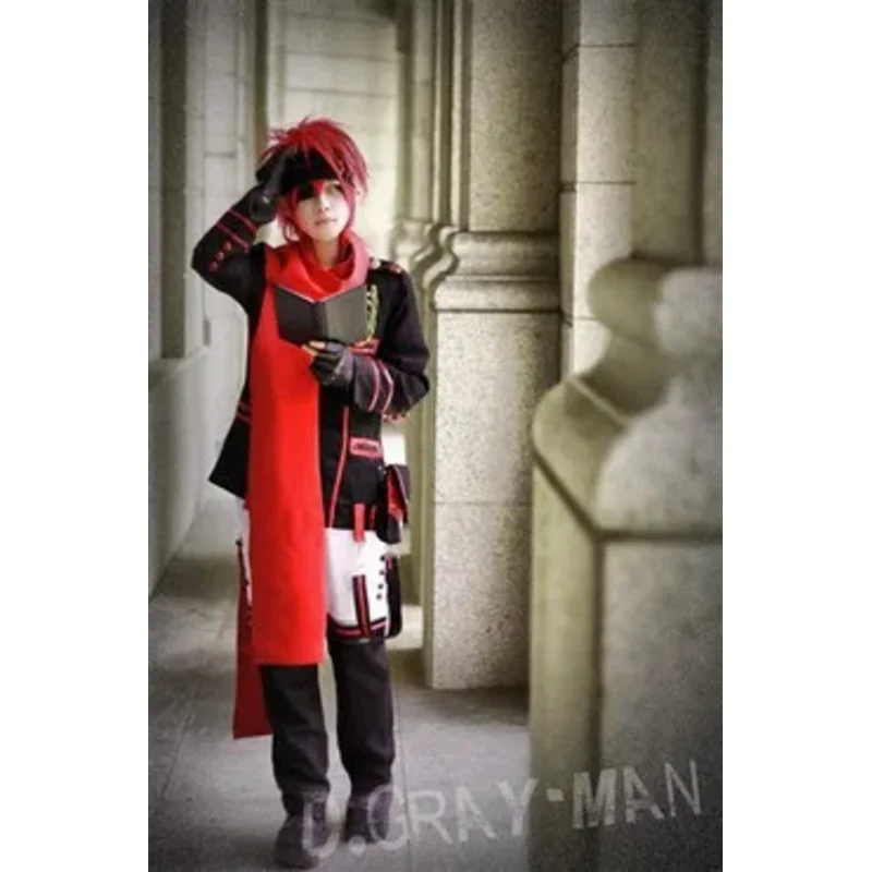 

D.Gray-man Lavi Cosplay Costume customized
