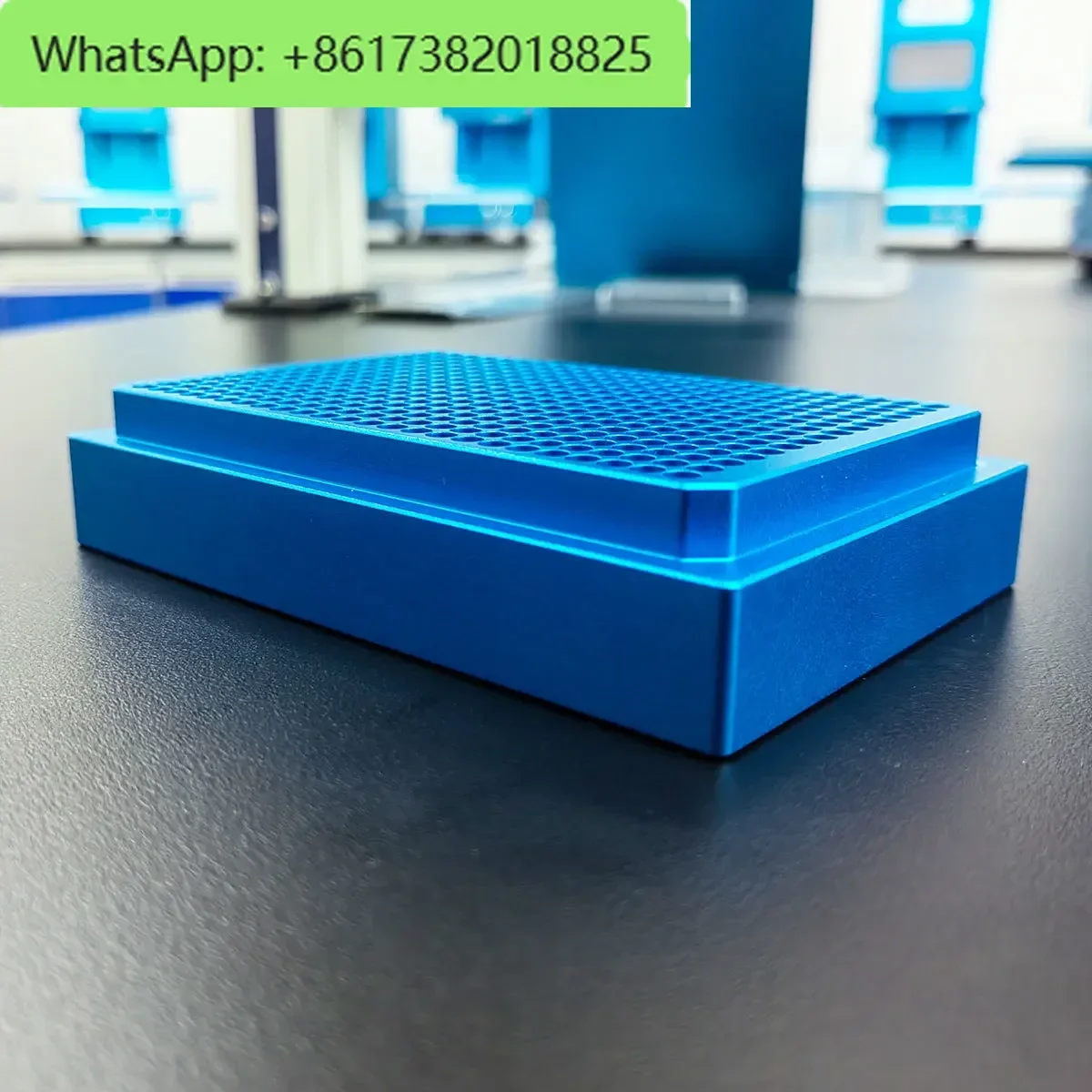 384-well plate cryogenic liquid preparation module cryogenic frozen metal ice box