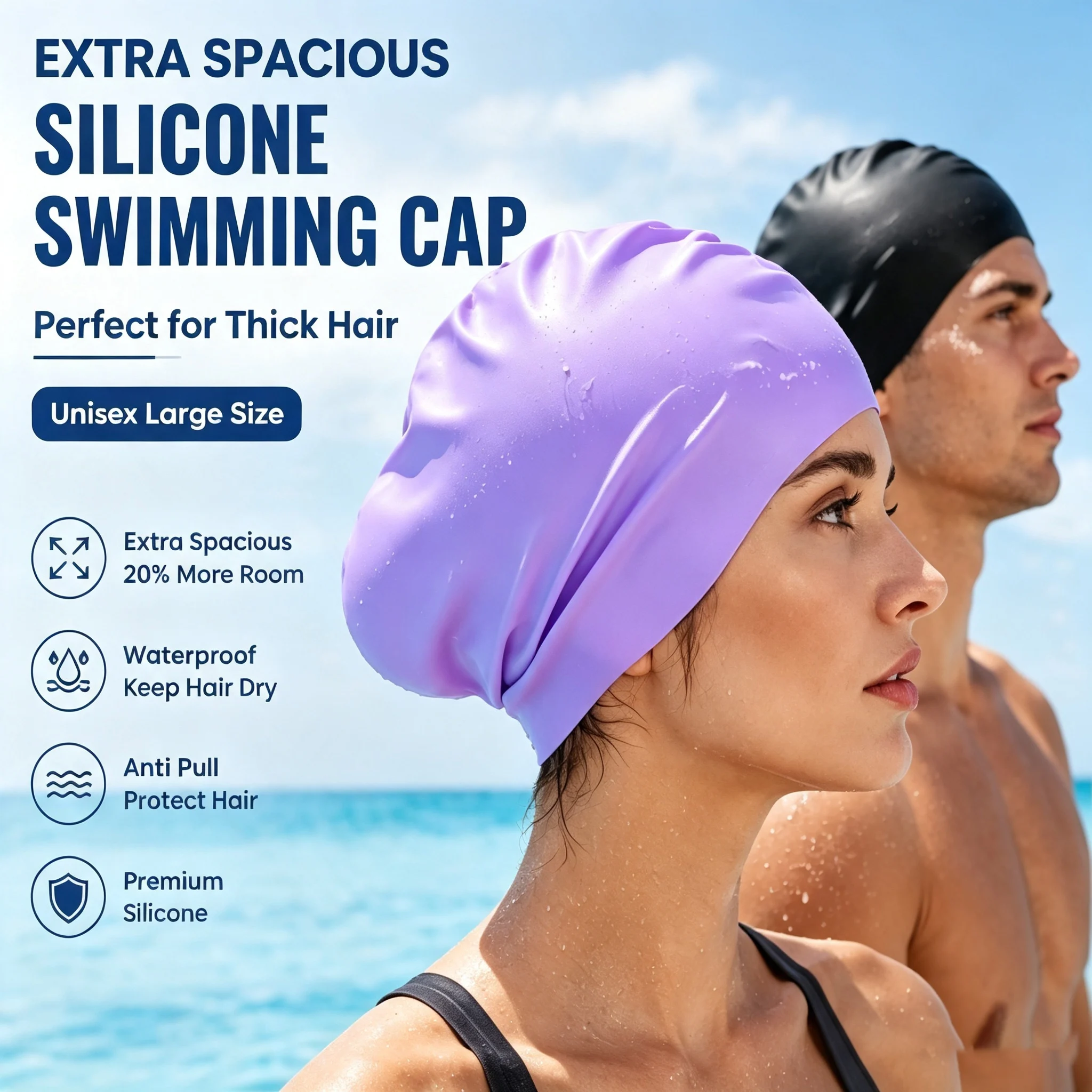 #9 Trending Water Polo Caps Right Now