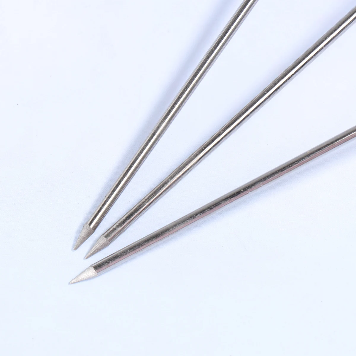 

4 PCS Cake Test Pin Stainless Steel Tester Baking Tool Biscuit Stirring Cooking Bread Biscuits