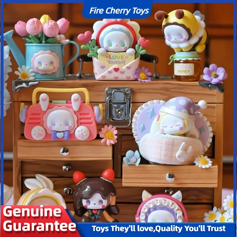 الأصلي لاكي إيما سيكريت فورست لوف الدوبامين سلسلة صندوق أعمى صندوق غامض أنيمي الشكل غرفة الديكور مجموعة هدايا الاطفال