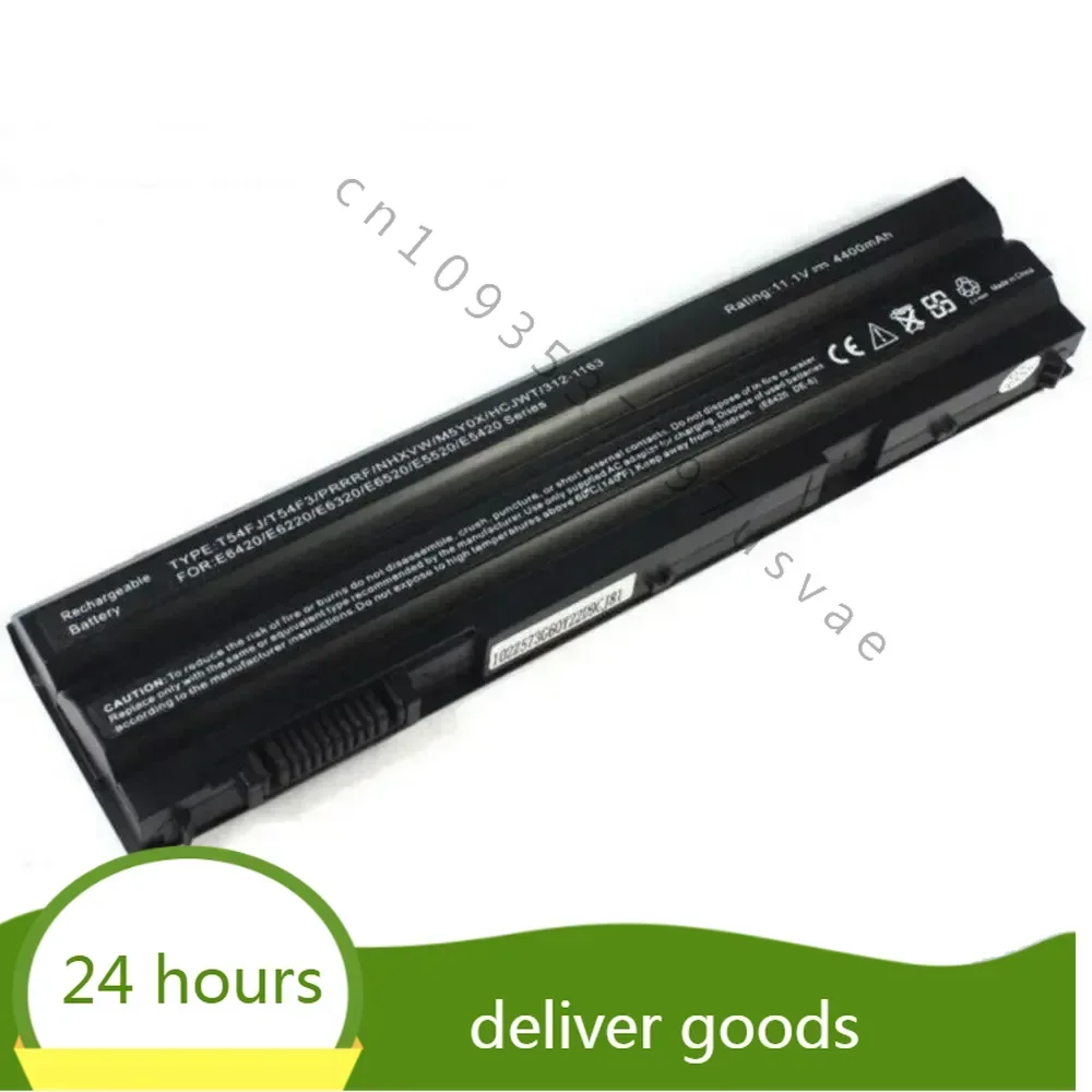 size  for  Inspiron 14R 5520 7520 5420 7420 8858X 5520 5525 P25F 4400mah Batteries Laptop battery