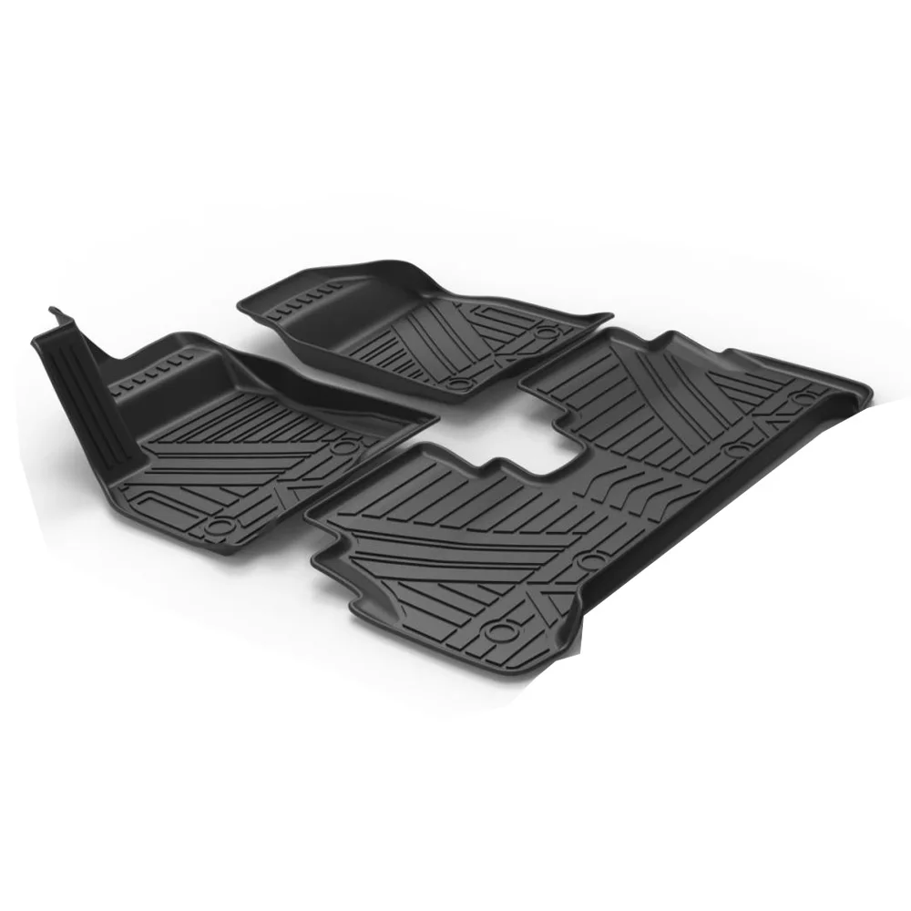 Car Floor Mats Fully Surrounded TPE Waterproof Non-slip Floor Mat For For Buick VELITE 7 2020-2022 LHD Foot Pad Accessories