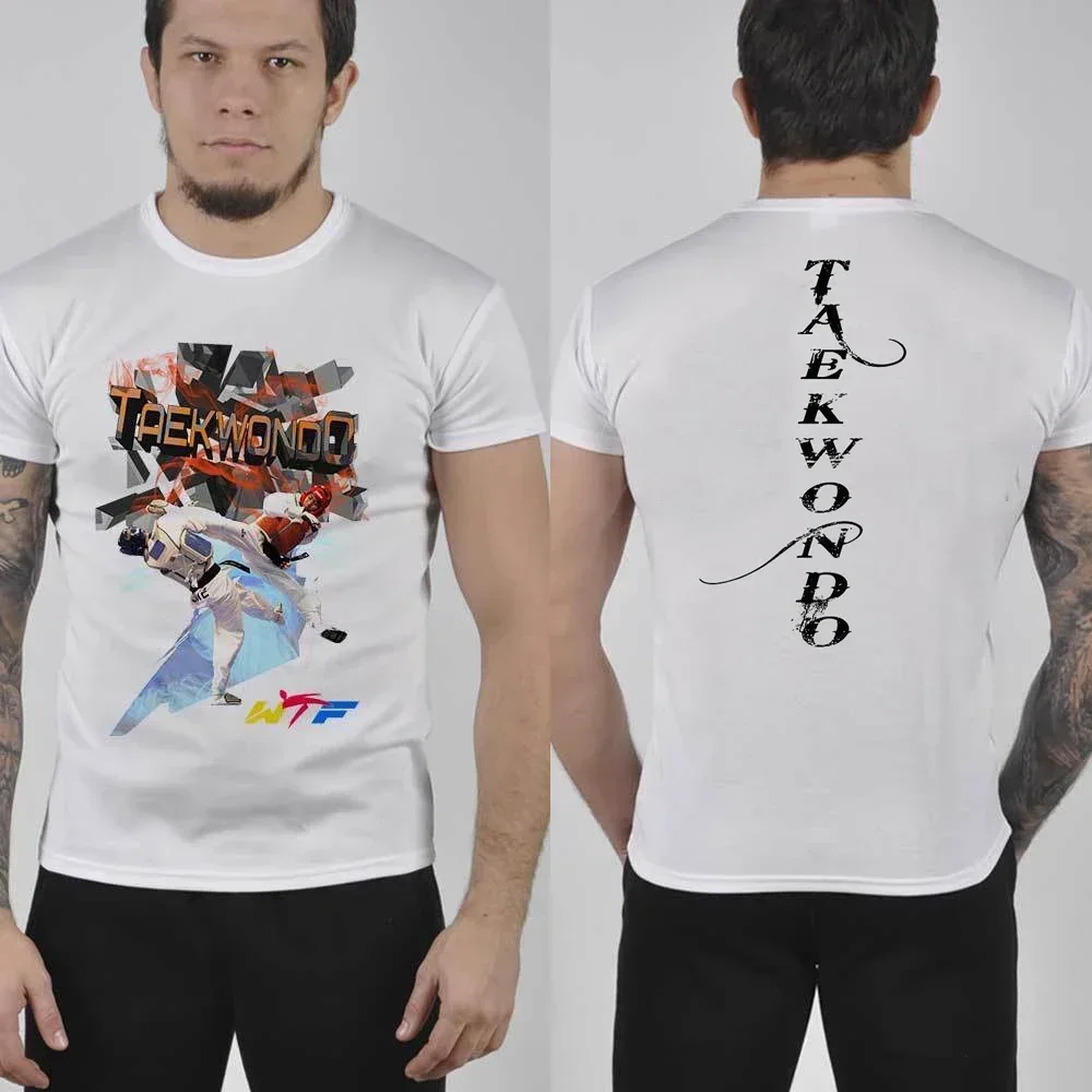 

Cool Design Taekwondo Fight MMA Combat Training T-Shirt 100% Cotton O-Neck Summer Short Sleeve Casual Mens T-shirt Size S-3XL
