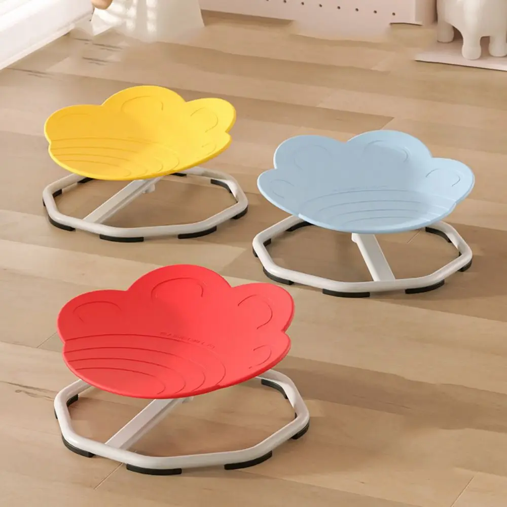 

Anti-slip Balance Swivel Chair Sturdy Large Load Bearing Toddlers Sit and Spin Seat Sitting Comfortably Cat Claw Shaped