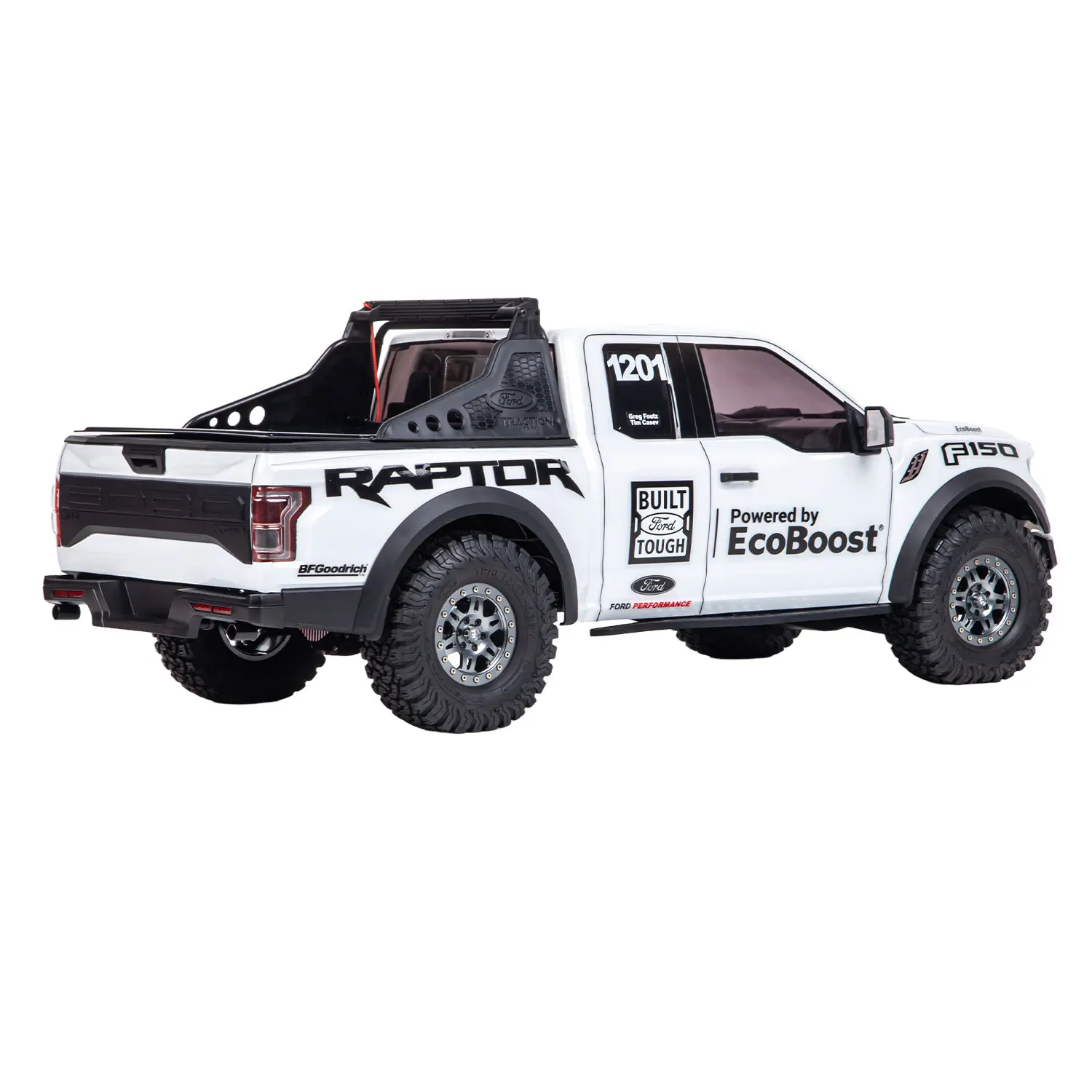 KM F150 RC Pickup Truck 1/8 4x4 Electric RC Climbing Car Model RTR 2.4G Simulation Remote Control Off-road Pickup Truck Boy Toys