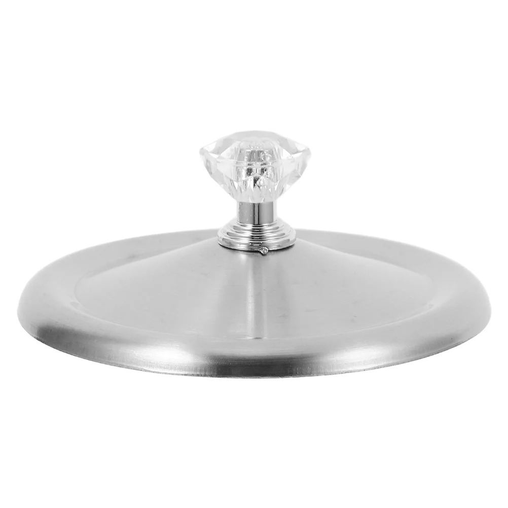 

1pcs Stainless Steel Cup Lid Universal Fit For Coffee Tea Water Mugs Leak Proof Heat Resistant Kitchen Barware