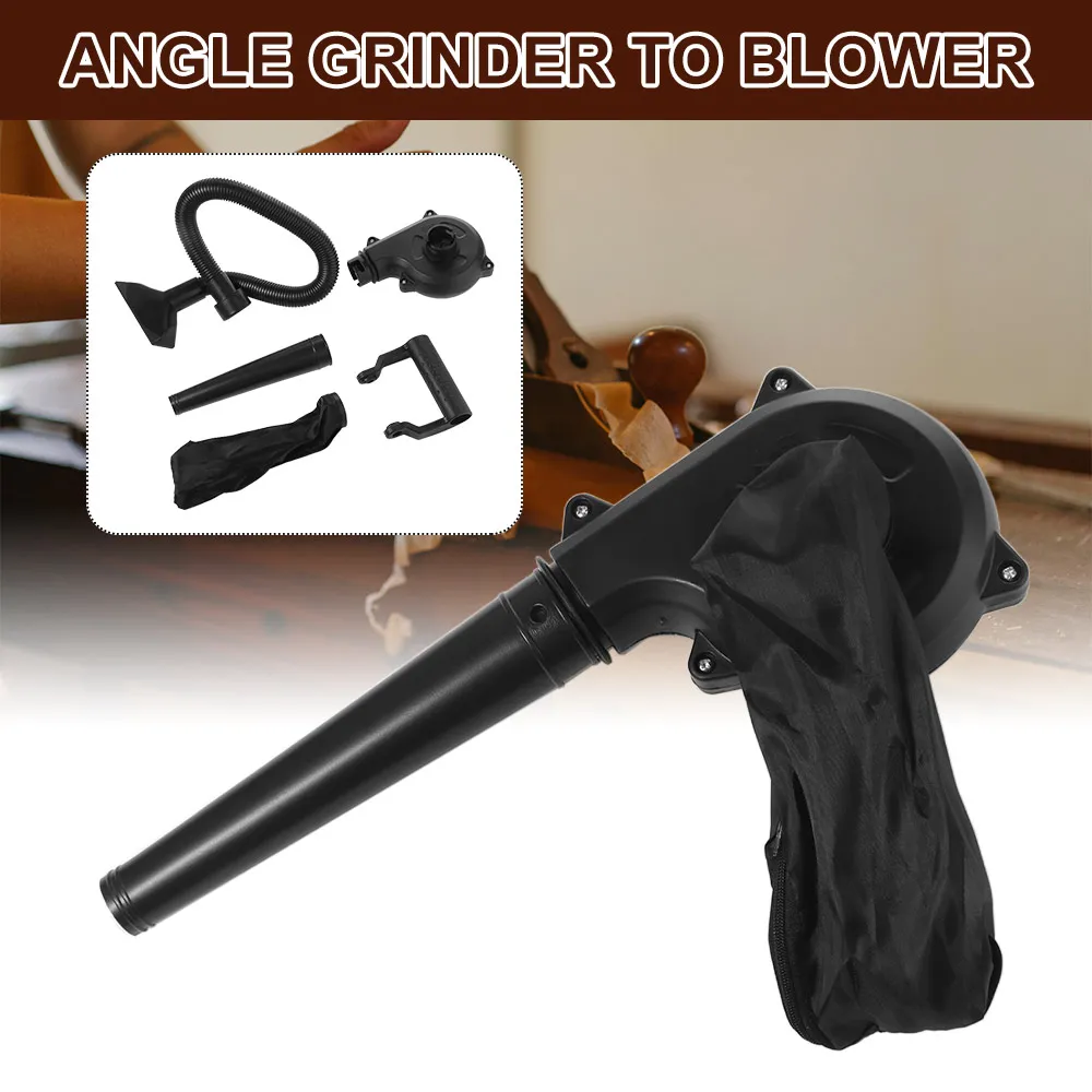 

Remover Replacement Angle Grinder Converted to Air Blower Dust Collector Cleaning Wind Dust Blower Accessory Handheld