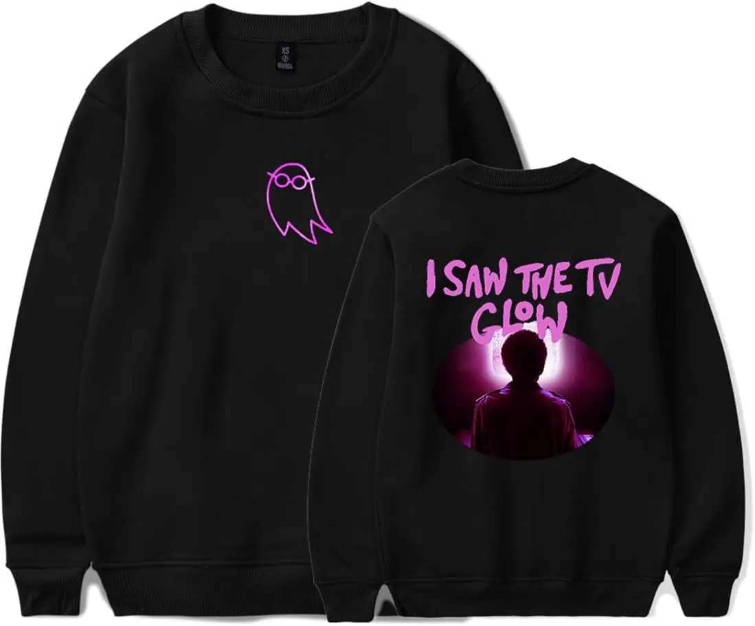 Ik Zag De Tv Glow Sweatshirt Mode Lange Mouw Unisex Ronde Hals Pullover Harajuku Kleding