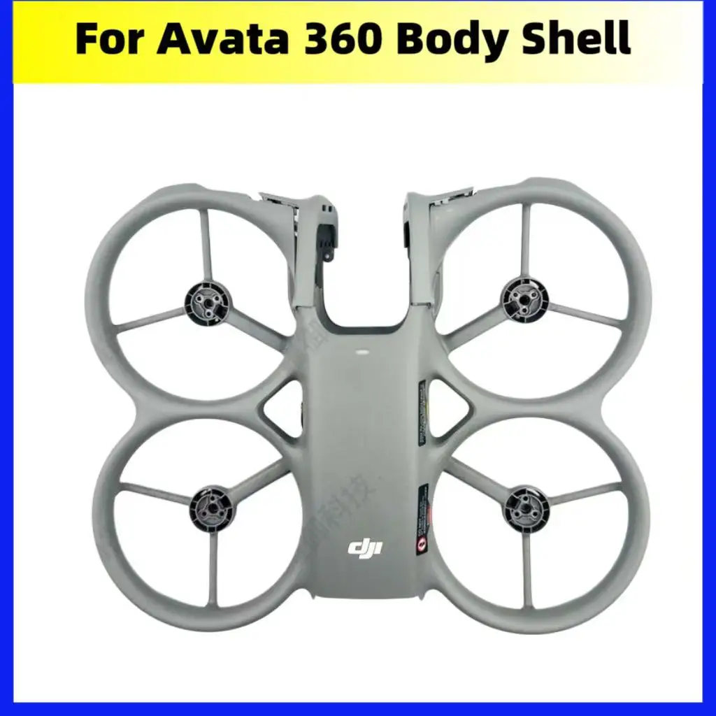 

Original Body Shell For DJI Avata360 Parts Upper Bottom Frame radar cover arm protective cover
