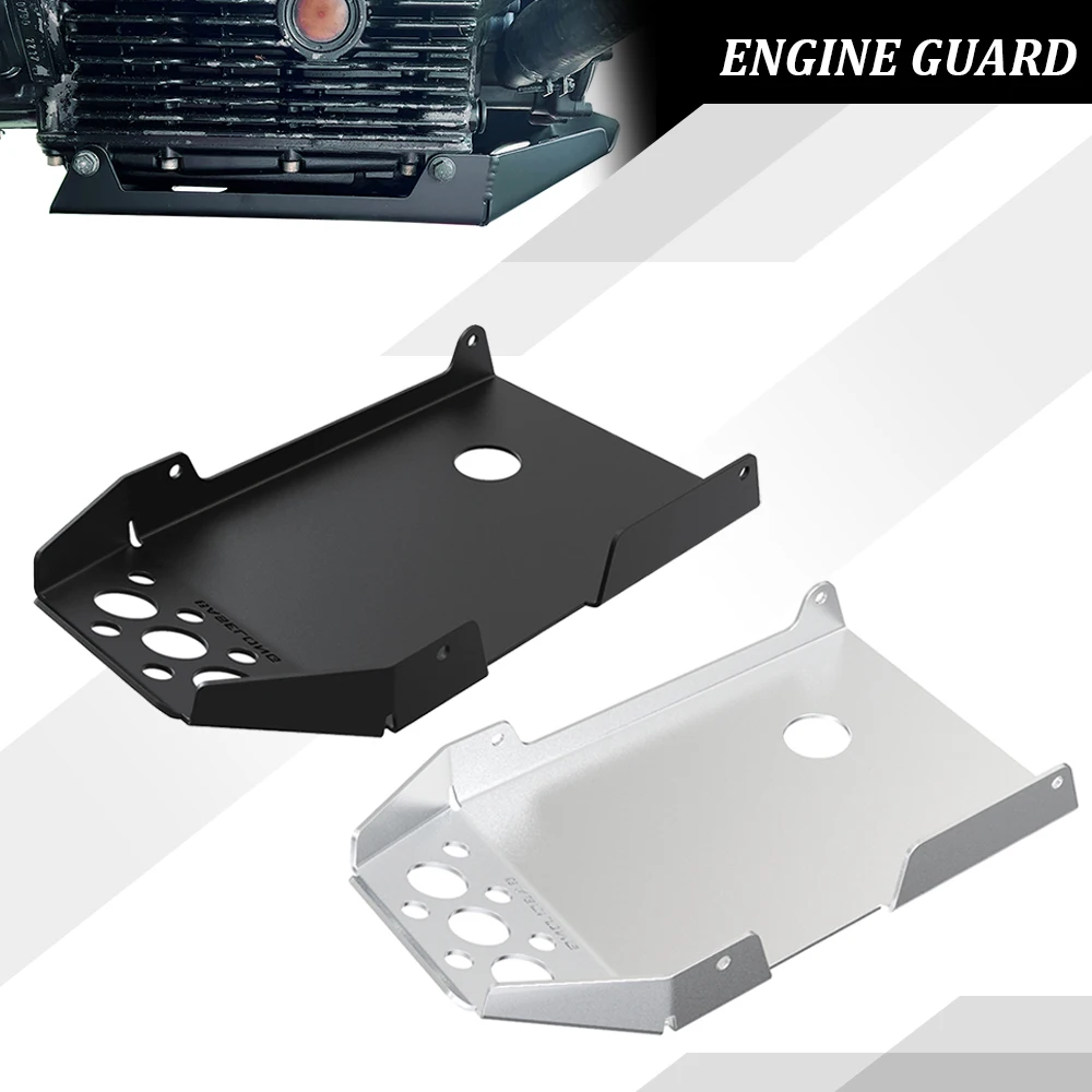 

Motorcycle Accessories For BMW K75 K100 K1100 K1200 K 75 100 1100 1200 Alumiunm Skid Plate Engine Guard Chassis Protection Cover