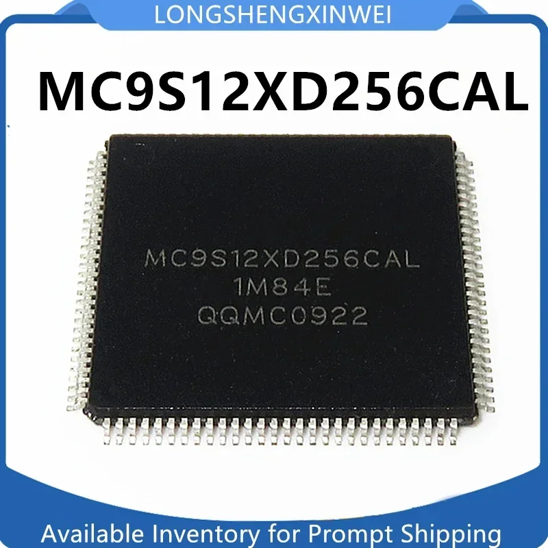 1PCS MC9S12XD256CAL MAL MC9S12XD128CAL  Packaging QFP112