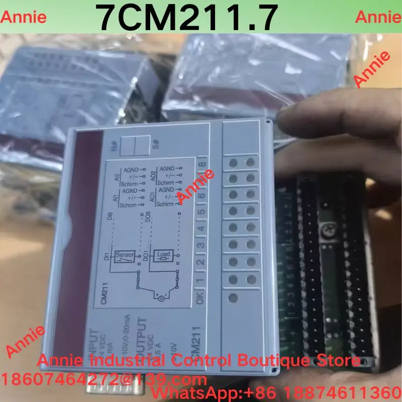 PLC Module 7CM211.7 Electronic Component for Electrical Engineering