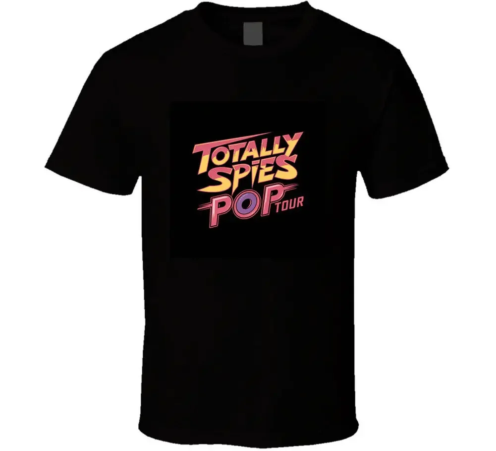 Totally-spies-pop-tour-fictional-band-fr T Shirt