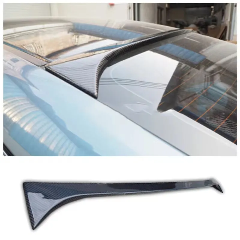 

For Mazda Atenza Atz Body Kit 2013-2023 MV TUNING Version Carbon Fiber Rear Spoiler Top Wing