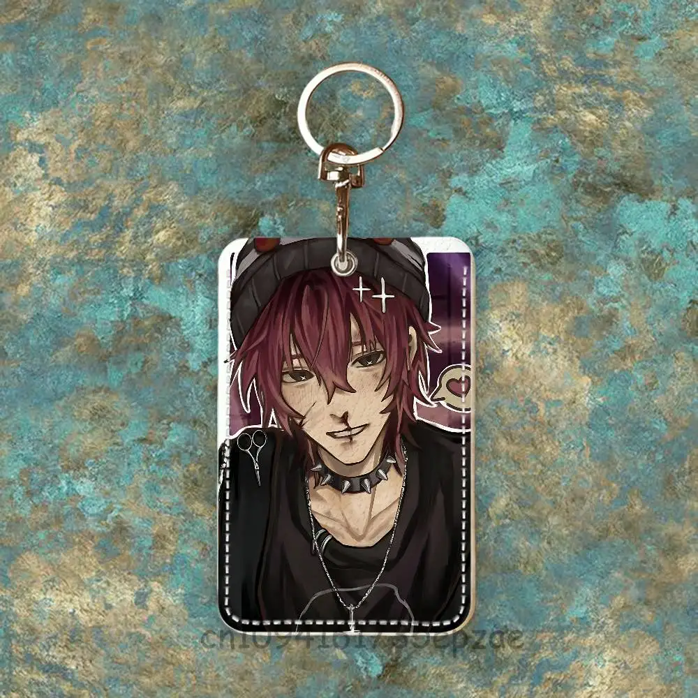 เคสใส่บัตร K-Killer C-Chat Ronin แบบกำหนดเอง ซองใส่บัตรหนัง พวงกุญแจ ที่ใส่บัตรโดยสาร ของขวัญ