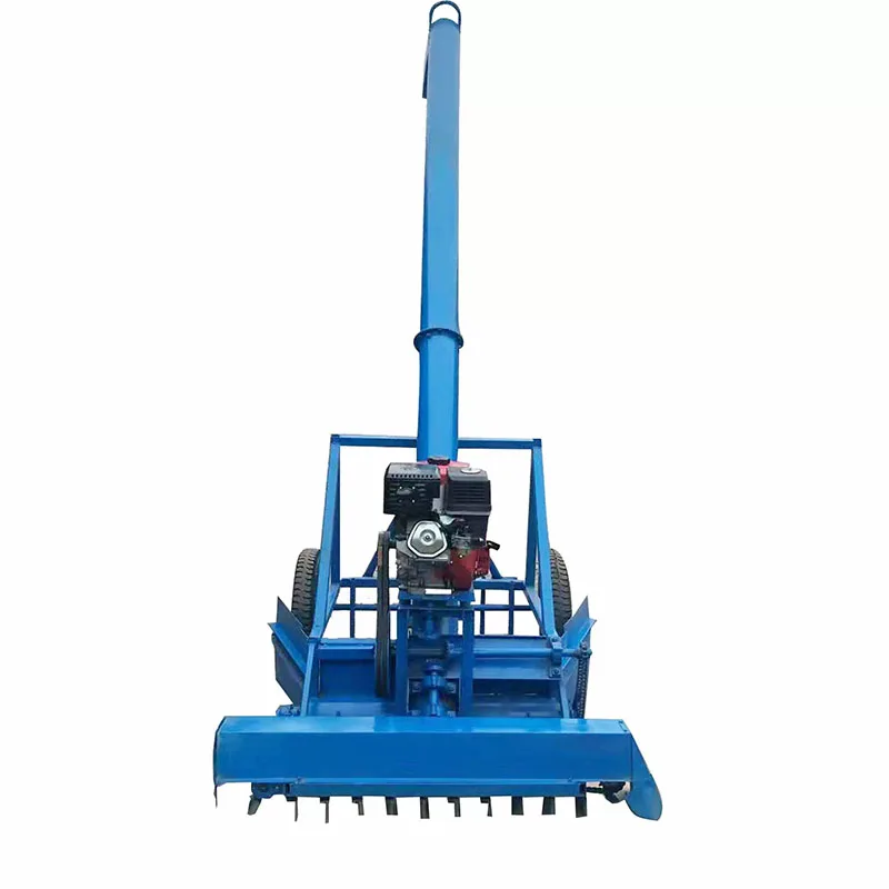 Road Mobile Grain Suction Machine Anti-aircraft Gun Grain Collector Farm Grain Collection Loading Machinery （customized）