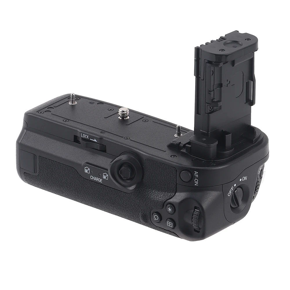 Vertical Battery Grip For Canon EOS R5 R6 R5C R6II Camera BG-R10+ 2.4G Remote Control Functional Handle Vertical Power Battery