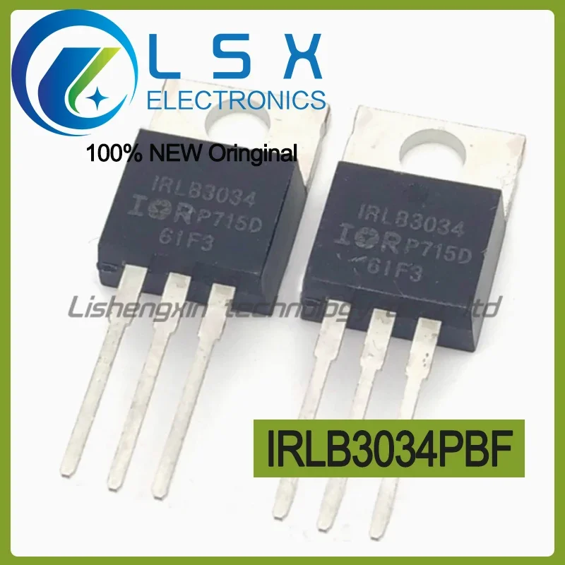 10PCS IRLB3034PBF IRLB3034 TO-220 195A 40V  New and Original