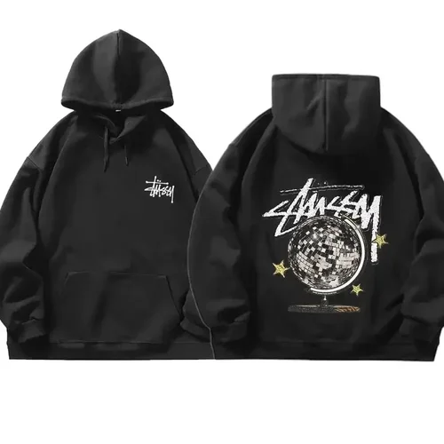 S-Stussy 8 볼 더블 침대 담요, 장식용 소파 담요, 푹신하고 부드러운 담요 및 침대보, 침대 격자 무늬 