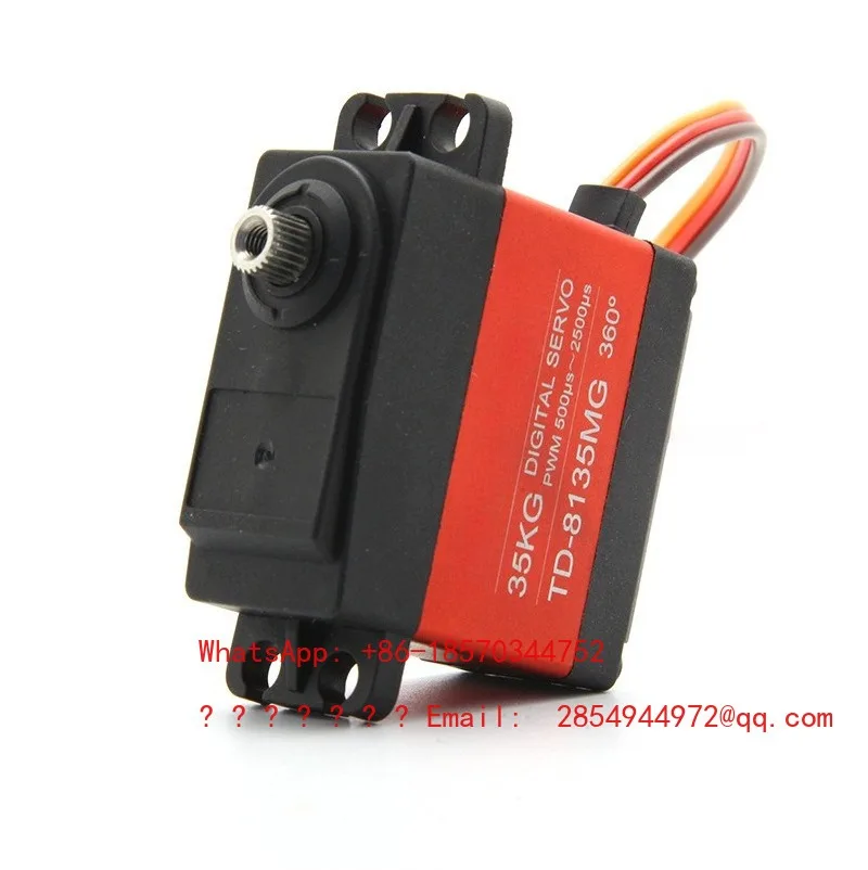 High Torque Servo TD8115 8120 8125 8130 15KG 20 25 30KG Servo