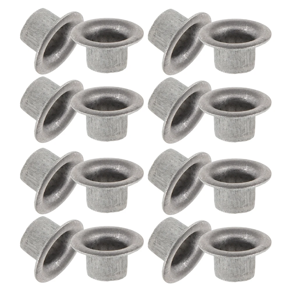 

100pcs Iron Buckles Garden Decoration String Fasteners Grey Color Outdoor Windmill String Fastener Toys Accessories