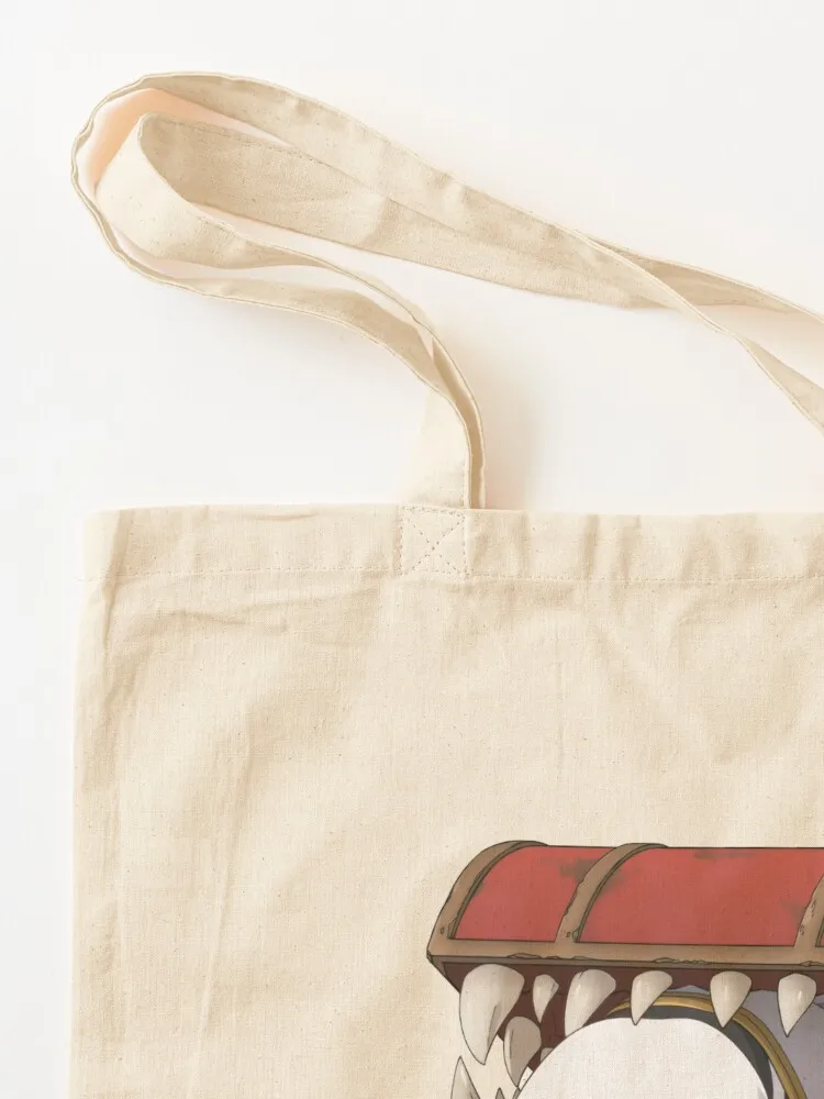 Frieren eaten by mimic Tote Bag reusable shopping bag canvas tote bags canvas tote bag shopper woman