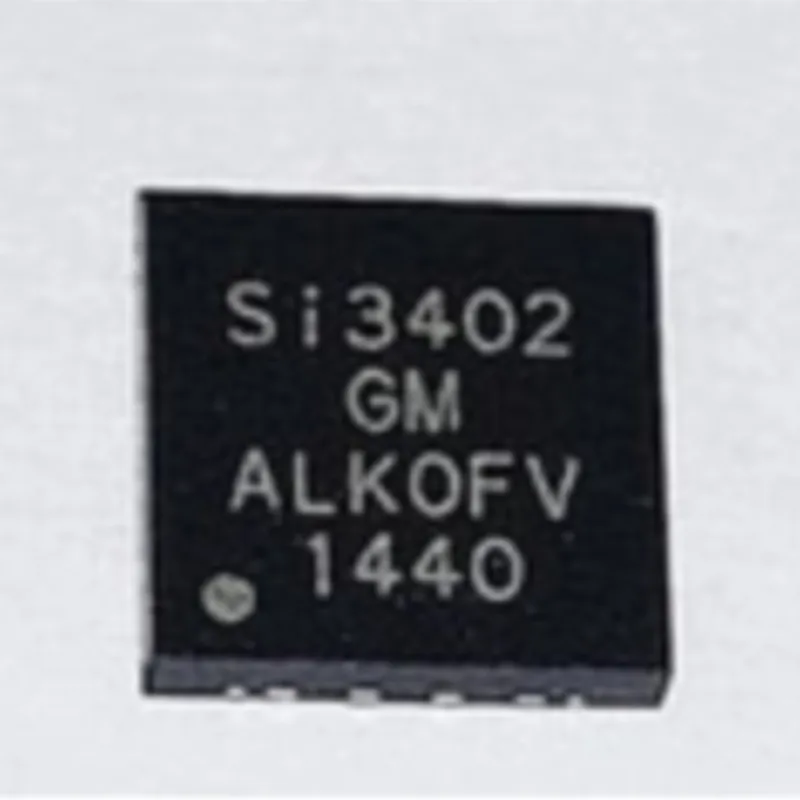 

SI3402-A-GM SI3402-A-GMR SI3402 QFN20 5pcs