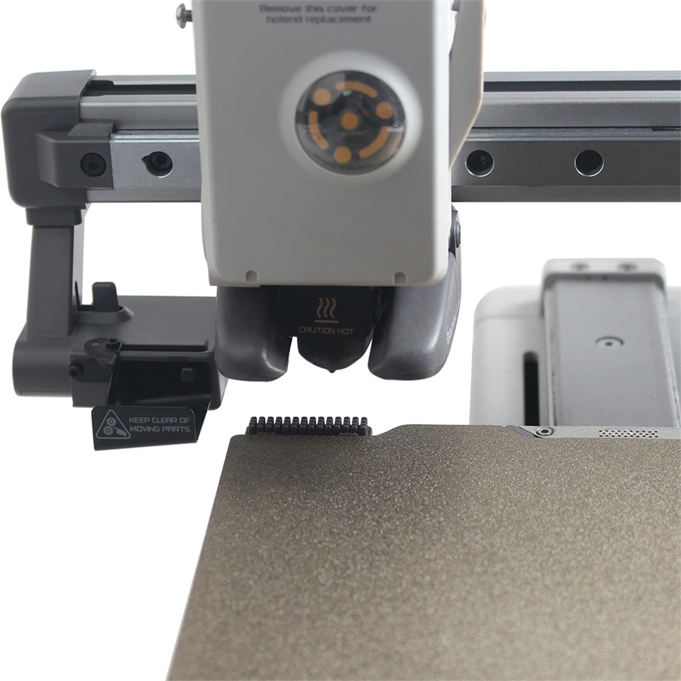 Für Bambu Lab A1/A1mini Hotend Düsenbürste Wischer Silikonbürste Montierte Reinigungsbürsten Reinigungswerkzeug für Bambu A1 3D-Drucker-Teile – Detail 3