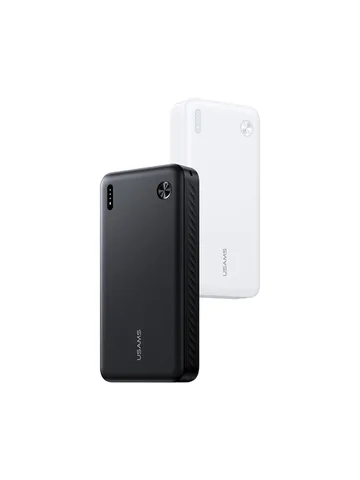 USAMS Power Bank 10000 мАч/20000 мАч Внешний аккумулятор с быстрой зарядкой USB C Мощный портативный внешний аккумулятор для ноутбука Xiaomi 13 iPhone 14