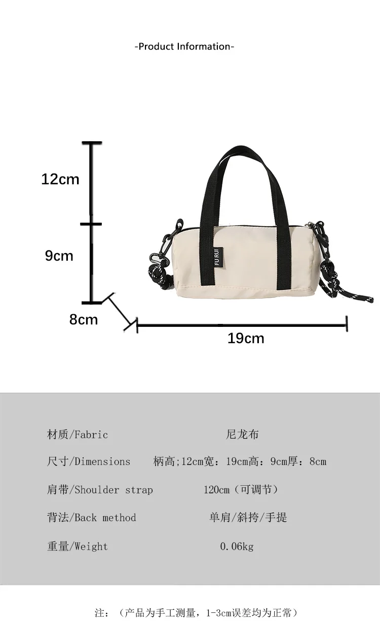 Gabby Dollhouse Women's Shoulder Bag Cartoon Kawaii Crossbody Bags Anime Character Pattern Handbag Fashion Birthday Party Gifts