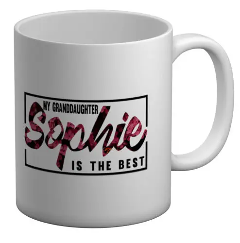 

Индивидуальная моя внучка-лучшая белая чашка на 11 унций