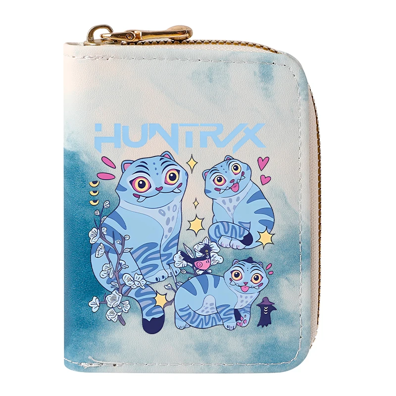 محفظة KPop Demon Hunters الملونة المقاومة للماء، محفظة بدون قذرة، سعة كبيرة، متعددة الوظائف، محفظة للعملات المعدنية، هدية عيد ميلاد لصديق #3