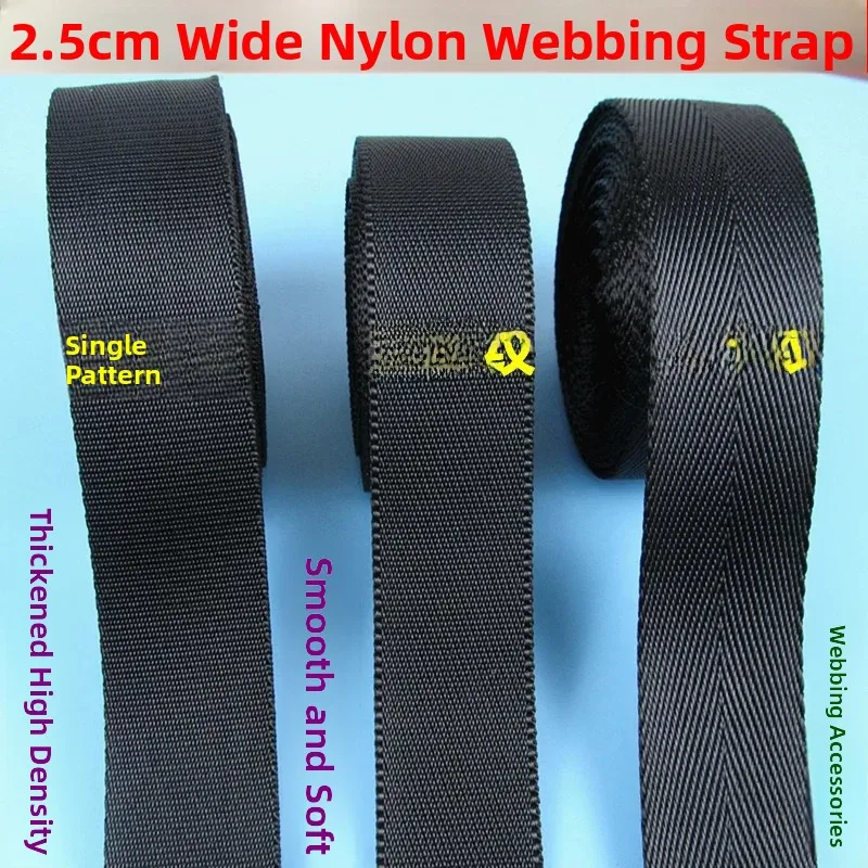 alca-de-nylon-preta-reforcada-macia-e-lisa-cinto-de-seguranca-largo-e-plano-para-malas-e-bolsas